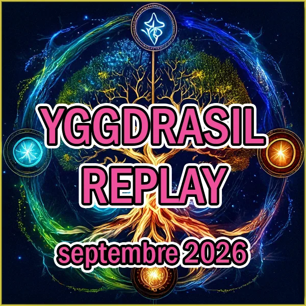 Yggdrasil Replay - septembre 2026