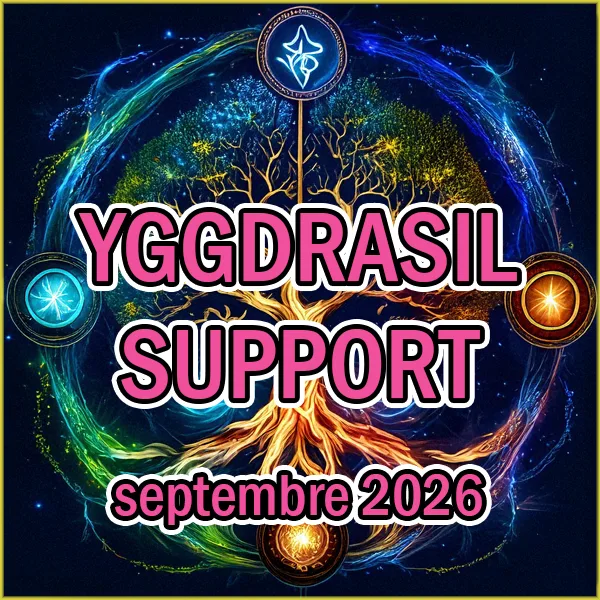 Yggdrasil Support - septembre 2026